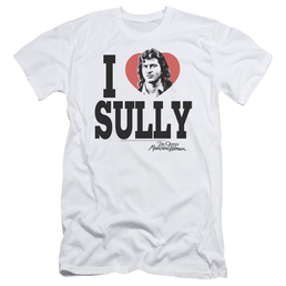 Dr. Quinn, Medicine Woman I Heart Sully - Men's Slim Fit T-Shirt Men's Slim Fit T-Shirt Dr. Quinn Medicine Woman   