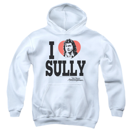 Dr. Quinn, Medicine Woman I Heart Sully - Youth Hoodie (Ages 8-12) Youth Hoodie (Ages 8-12) Dr. Quinn Medicine Woman   