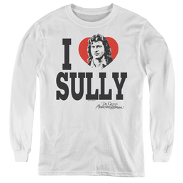 Dr. Quinn Medicine Woman I Heart Sully - Youth Long Sleeve T-Shirt Youth Long Sleeve T-Shirt Dr. Quinn Medicine Woman   
