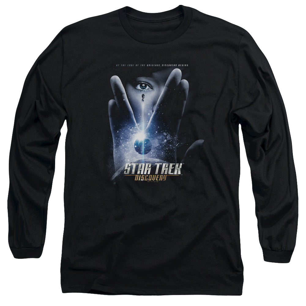 Star Trek Discovery Discovery Begins - Men's Long Sleeve T-Shirt Men's Long Sleeve T-Shirt Star Trek   