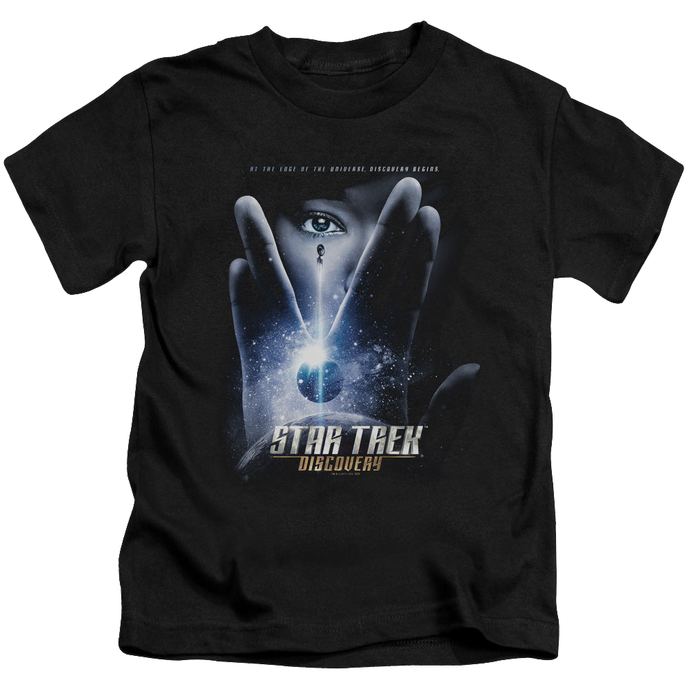 Star Trek Discovery Discovery Begins - Kid's T-Shirt Kid's T-Shirt (Ages 4-7) Star Trek   