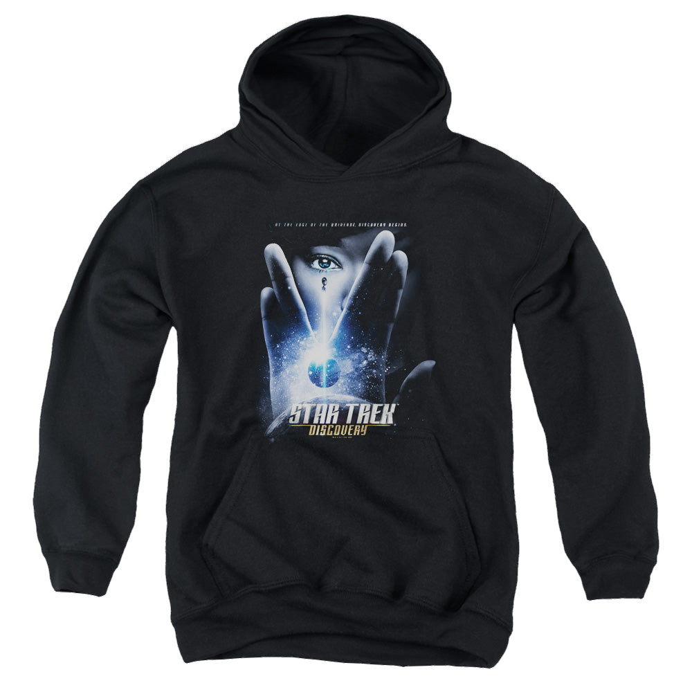 Star Trek Discovery Discovery Begins - Youth Hoodie Youth Hoodie (Ages 8-12) Star Trek   