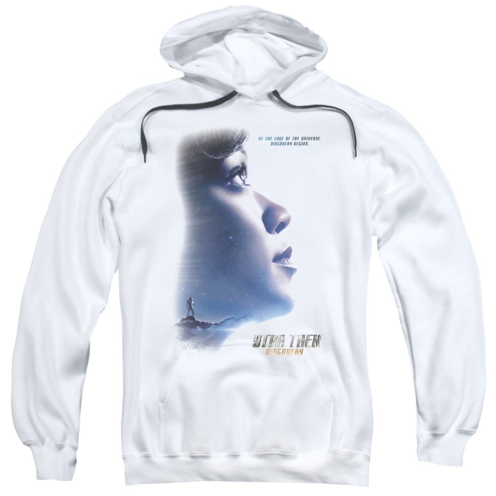 Star Trek Discovery Discovery Begins - Pullover Hoodie Pullover Hoodie Star Trek   