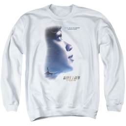 Star Trek Discovery Discovery Begins - Men's Crewneck Sweatshirt Men's Crewneck Sweatshirt Star Trek   
