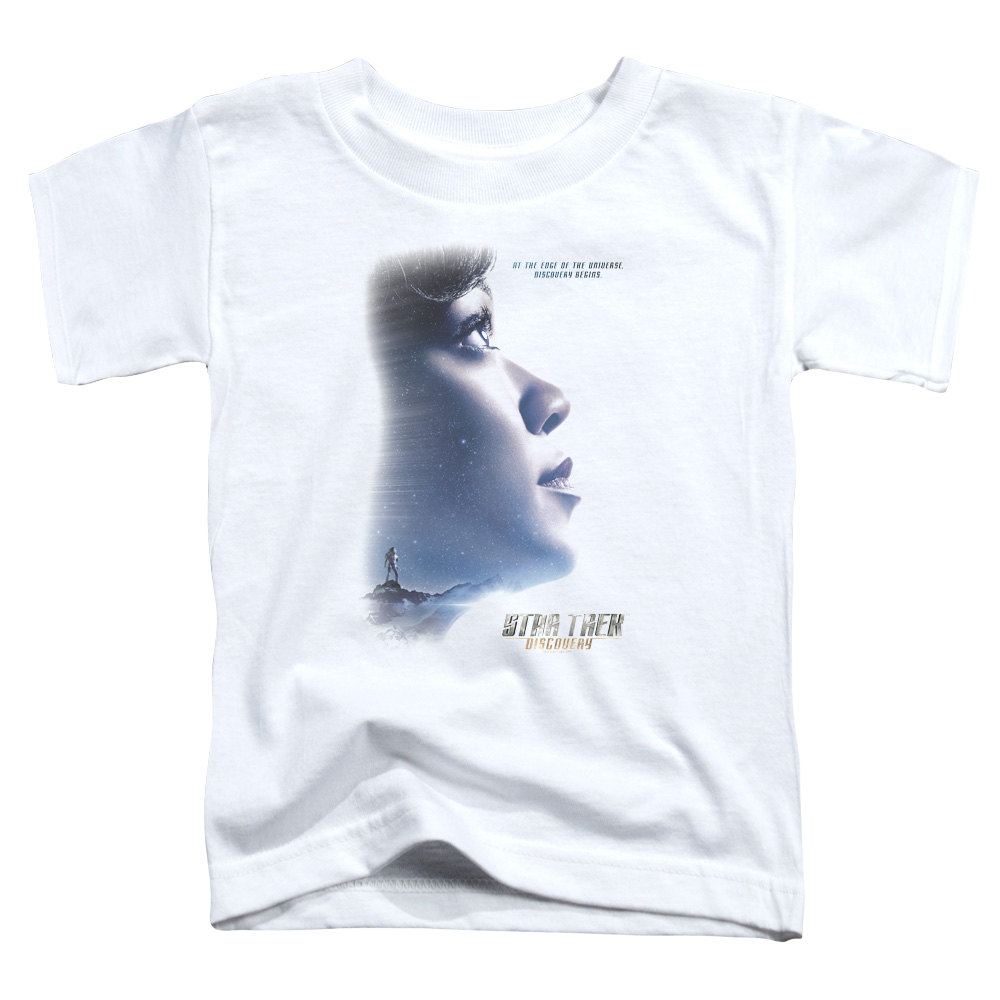 Star Trek Discovery Discovery Begins - Toddler T-Shirt Toddler T-Shirt Star Trek   