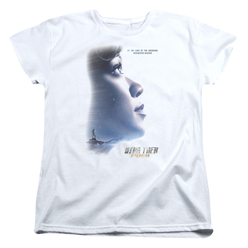 Star Trek Discovery Discovery Begins - Women's T-Shirt Women's T-Shirt Star Trek   