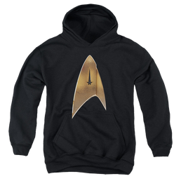 Star Trek Discovery Command Shield - Youth Hoodie Youth Hoodie (Ages 8-12) Star Trek   
