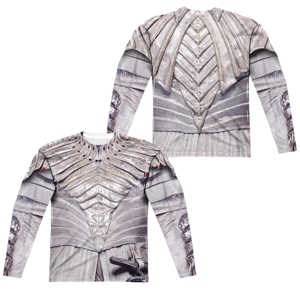 Star Trek Discovery White Klingon Uniform Men's All-Over Print Long Sleeve T-Shirt Men's All-Over Print Long Sleeve Star Trek   