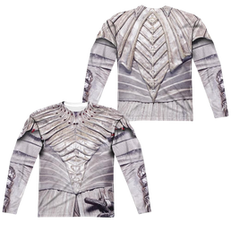 Star Trek Discovery White Klingon Uniform Men's All-Over Print Long Sleeve T-Shirt Men's All-Over Print Long Sleeve Star Trek   