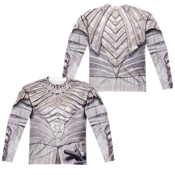 Star Trek Discovery White Klingon Uniform men's all-over print long sleeve