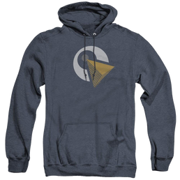 Star Trek Discovery Vulcan Logo - Heather Pullover Hoodie Heather Pullover Hoodie Star Trek   