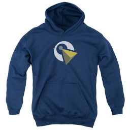 Star Trek Discovery Vulcan Logo - Youth Hoodie Youth Hoodie (Ages 8-12) Star Trek   
