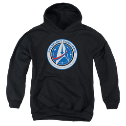 Star Trek Discovery Starfleet Command - Youth Hoodie Youth Hoodie (Ages 8-12) Star Trek   