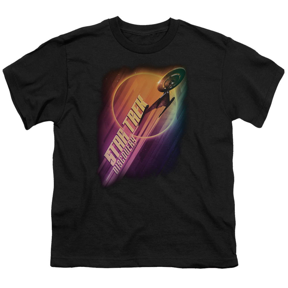 Star Trek Discovery Discovery Ascent - Youth T-Shirt Youth T-Shirt (Ages 8-12) Star Trek   