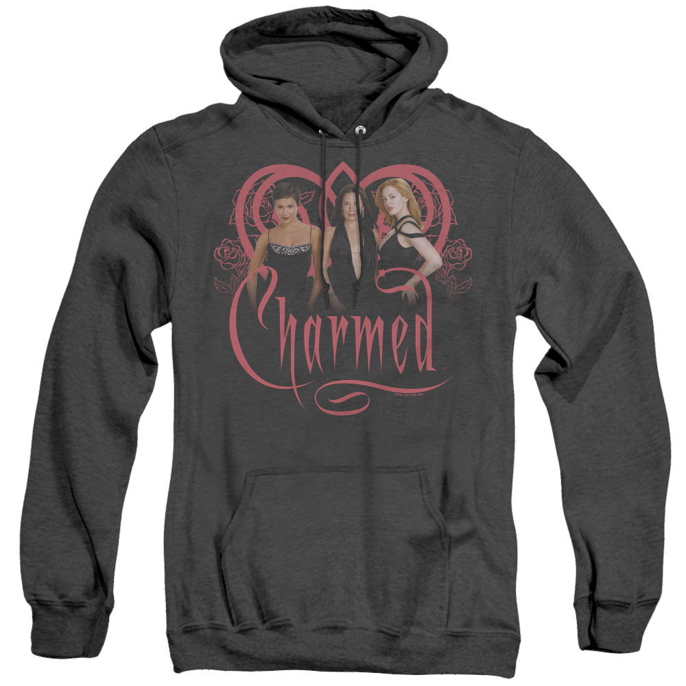 Charmed Charmed Girls - Heather Pullover Hoodie Heather Pullover Hoodie Charmed   