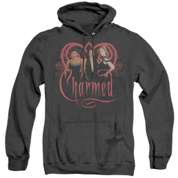 Charmed Charmed Girls - Heather Pullover Hoodie Heather Pullover Hoodie Charmed   
