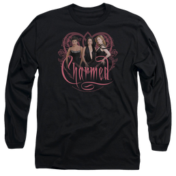Charmed Charmed Girls - Men's Long Sleeve T-Shirt Men's Long Sleeve T-Shirt Charmed   