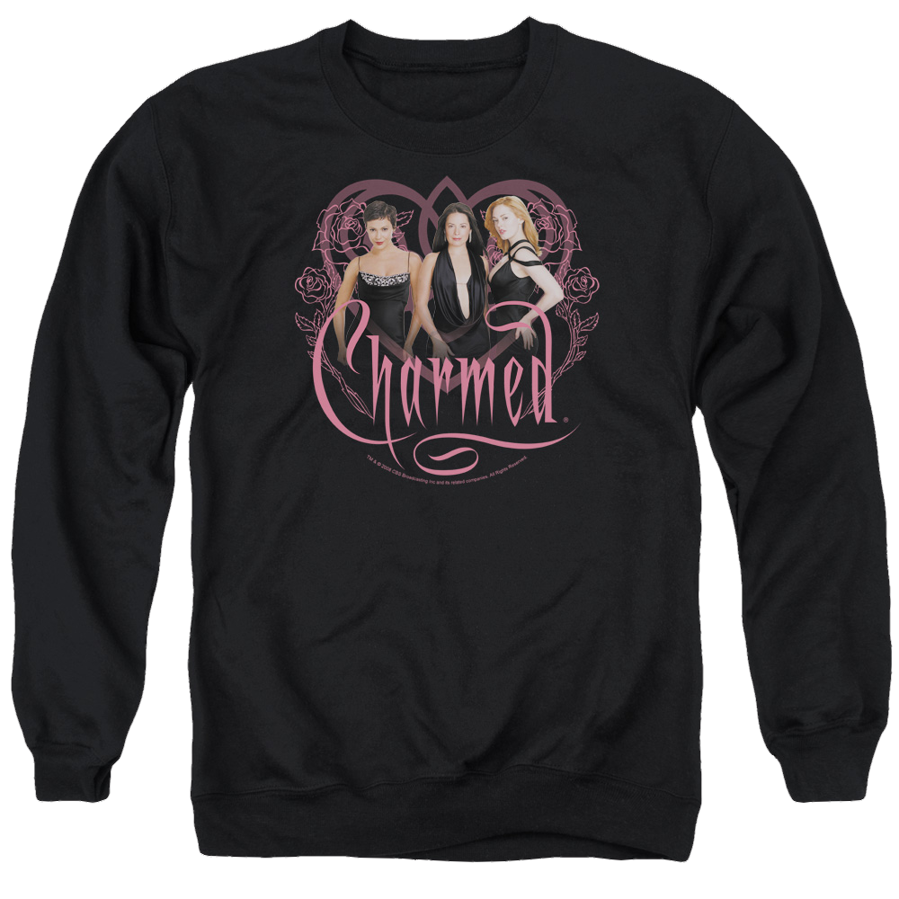 Charmed Charmed Girls - Men's Crewneck Sweatshirt Men's Crewneck Sweatshirt Charmed   