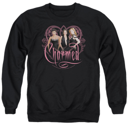 Charmed Charmed Girls - Men's Crewneck Sweatshirt Men's Crewneck Sweatshirt Charmed   