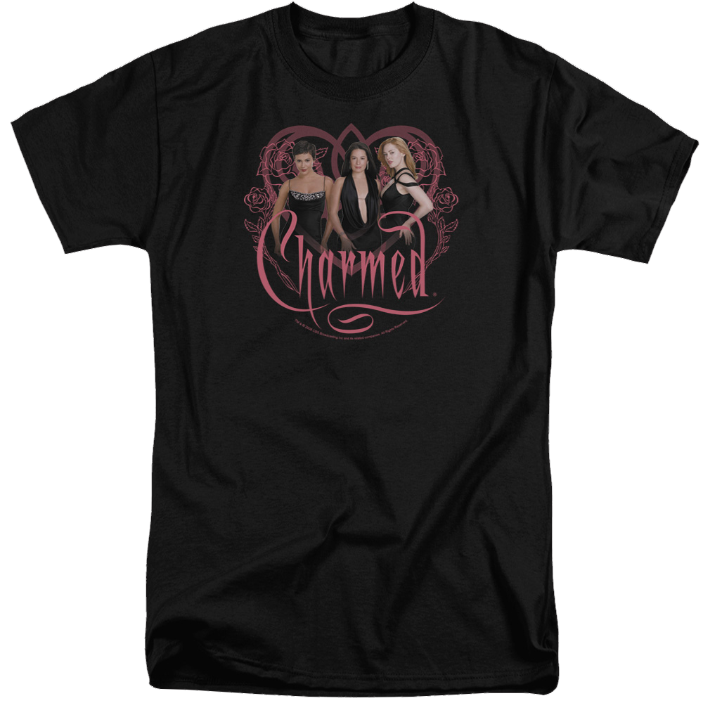 Charmed Charmed Girls - Men's Tall Fit T-Shirt Men's Tall Fit T-Shirt Charmed   
