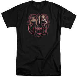 Charmed Charmed Girls - Men's Tall Fit T-Shirt Men's Tall Fit T-Shirt Charmed   