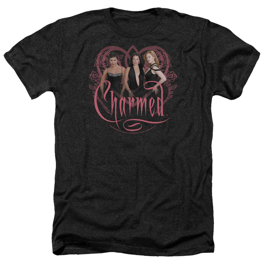 Charmed Charmed Girls - Men's Heather T-Shirt Men's Heather T-Shirt Charmed   