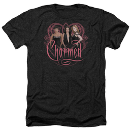 Charmed Charmed Girls - Men's Heather T-Shirt Men's Heather T-Shirt Charmed   