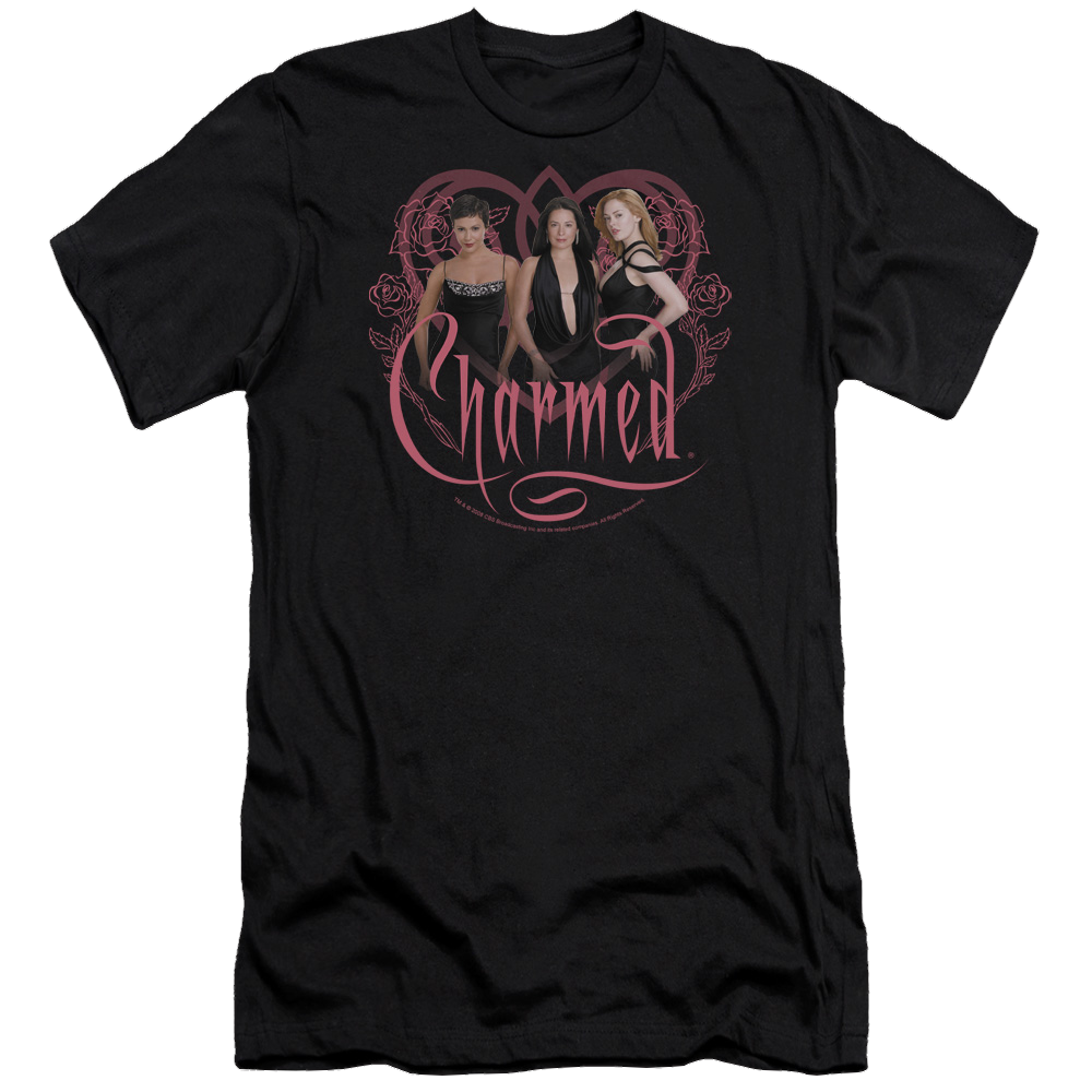 Charmed Charmed Girls - Men's Premium Slim Fit T-Shirt Men's Premium Slim Fit T-Shirt Charmed   