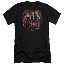 Charmed Charmed Girls - Men's Premium Slim Fit T-Shirt Men's Premium Slim Fit T-Shirt Charmed   