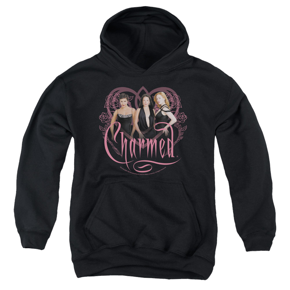 Charmed Charmed Girls - Youth Hoodie (Ages 8-12) Youth Hoodie (Ages 8-12) Charmed   