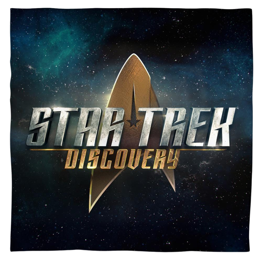 Star Trek Discovery Star Trek Discovery Logo - Bandana Bandanas Star Trek   