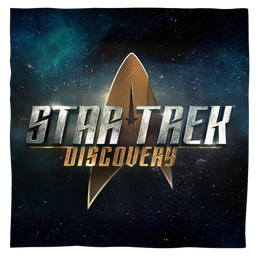 Star Trek Discovery Star Trek Discovery Logo - Bandana Bandanas Star Trek   