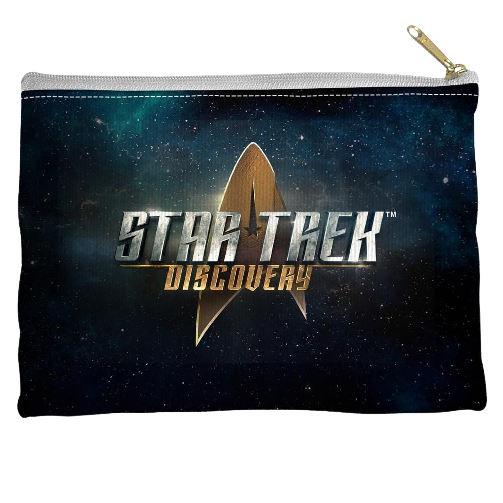 Star Trek Discovery Star Trek Discovery Logo - Straight Bottom Accessory Pouch Straight Bottom Accessory Pouches Star Trek   
