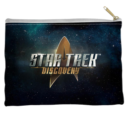 Star Trek Discovery Star Trek Discovery Logo - Straight Bottom Accessory Pouch Straight Bottom Accessory Pouches Star Trek   