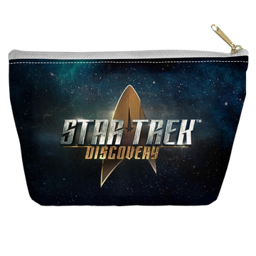 Discovery Star Trek Discovery Logo - Straight Bottom Accessory tapered bottom pouch