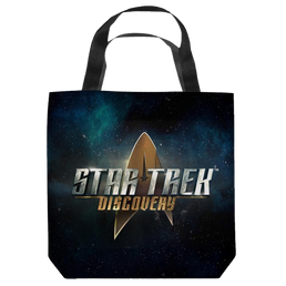 Star Trek Discovery Star Trek Discovery Logo - Tote Bag Tote Bags Star Trek   