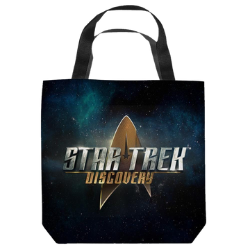 Discovery Star Trek Discovery Logo tote bag