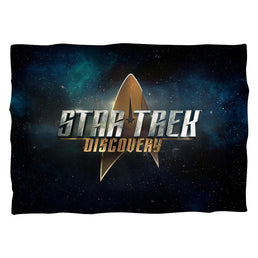 Star Trek Discovery Star Trek Discovery Logo (Front/Back Print) - Pillow Case Pillow Cases Star Trek   