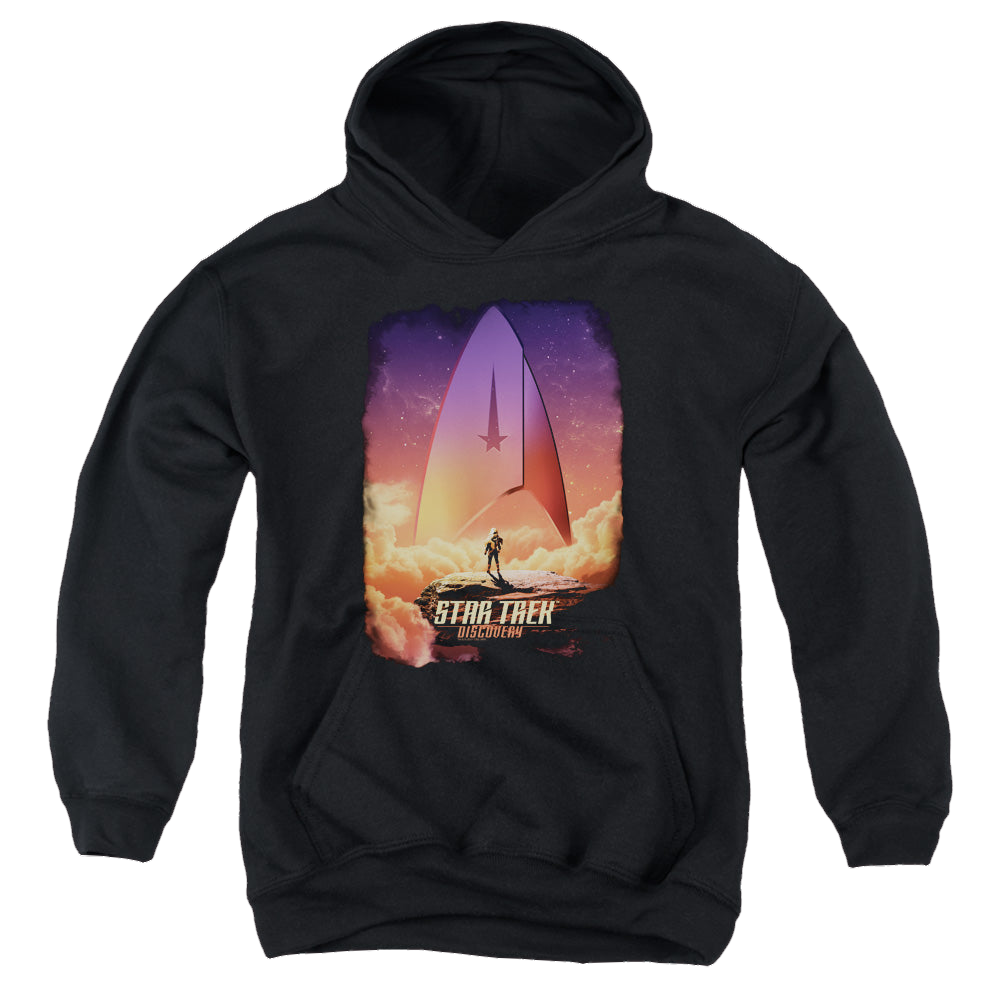 Star Trek Discovery The Explorer - Youth Hoodie Youth Hoodie (Ages 8-12) Star Trek   