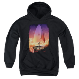 Star Trek Discovery The Explorer - Youth Hoodie Youth Hoodie (Ages 8-12) Star Trek   