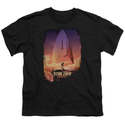 Star Trek Discovery The Explorer - Youth T-Shirt Youth T-Shirt (Ages 8-12) Star Trek   