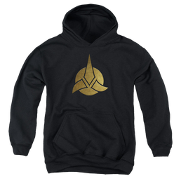 Star Trek Discovery Discovery Triquentra - Youth Hoodie Youth Hoodie (Ages 8-12) Star Trek   