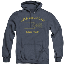 Star Trek Discovery Discovery Athletic - Heather Pullover Hoodie Heather Pullover Hoodie Star Trek   