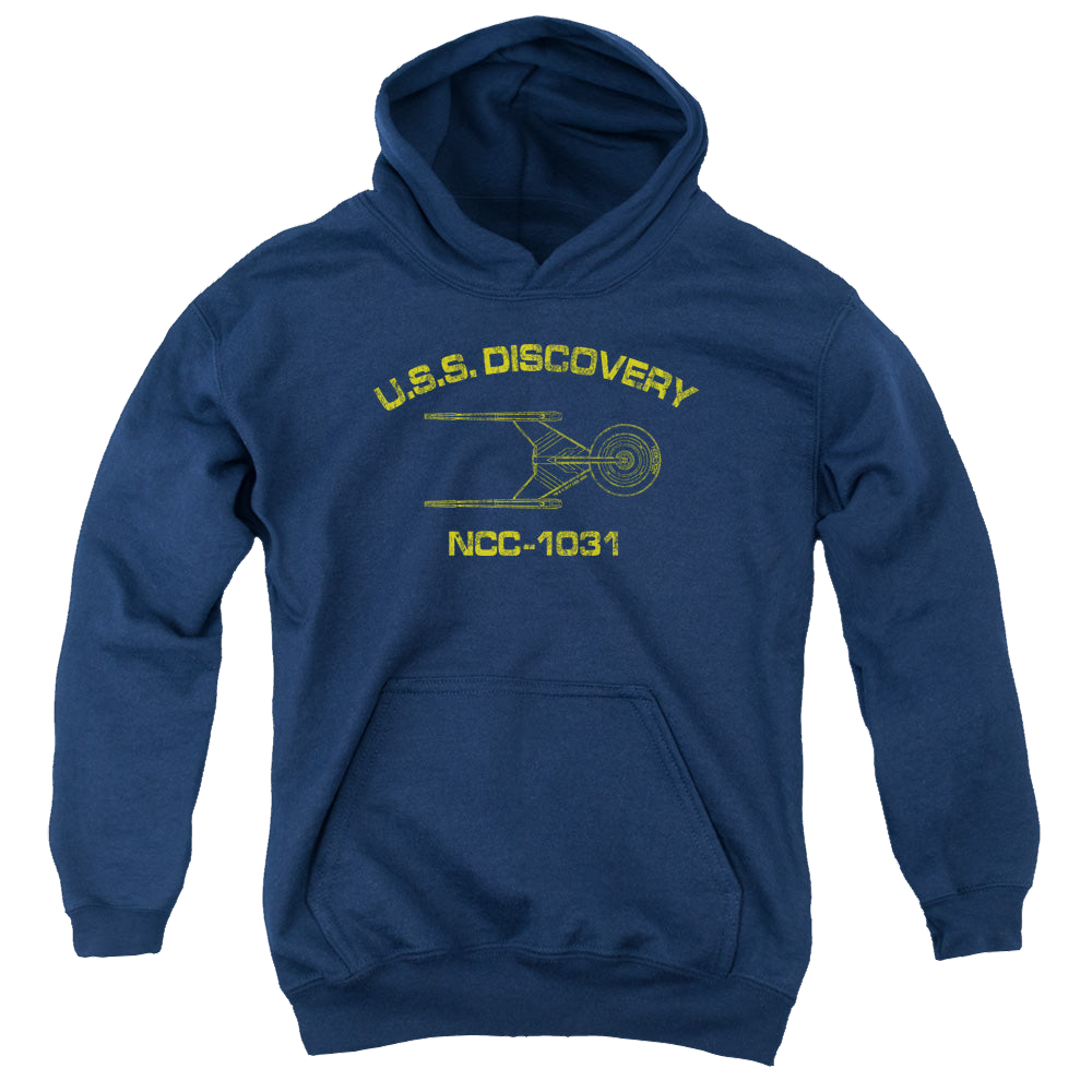 Star Trek Discovery Discovery Athletic - Youth Hoodie Youth Hoodie (Ages 8-12) Star Trek   