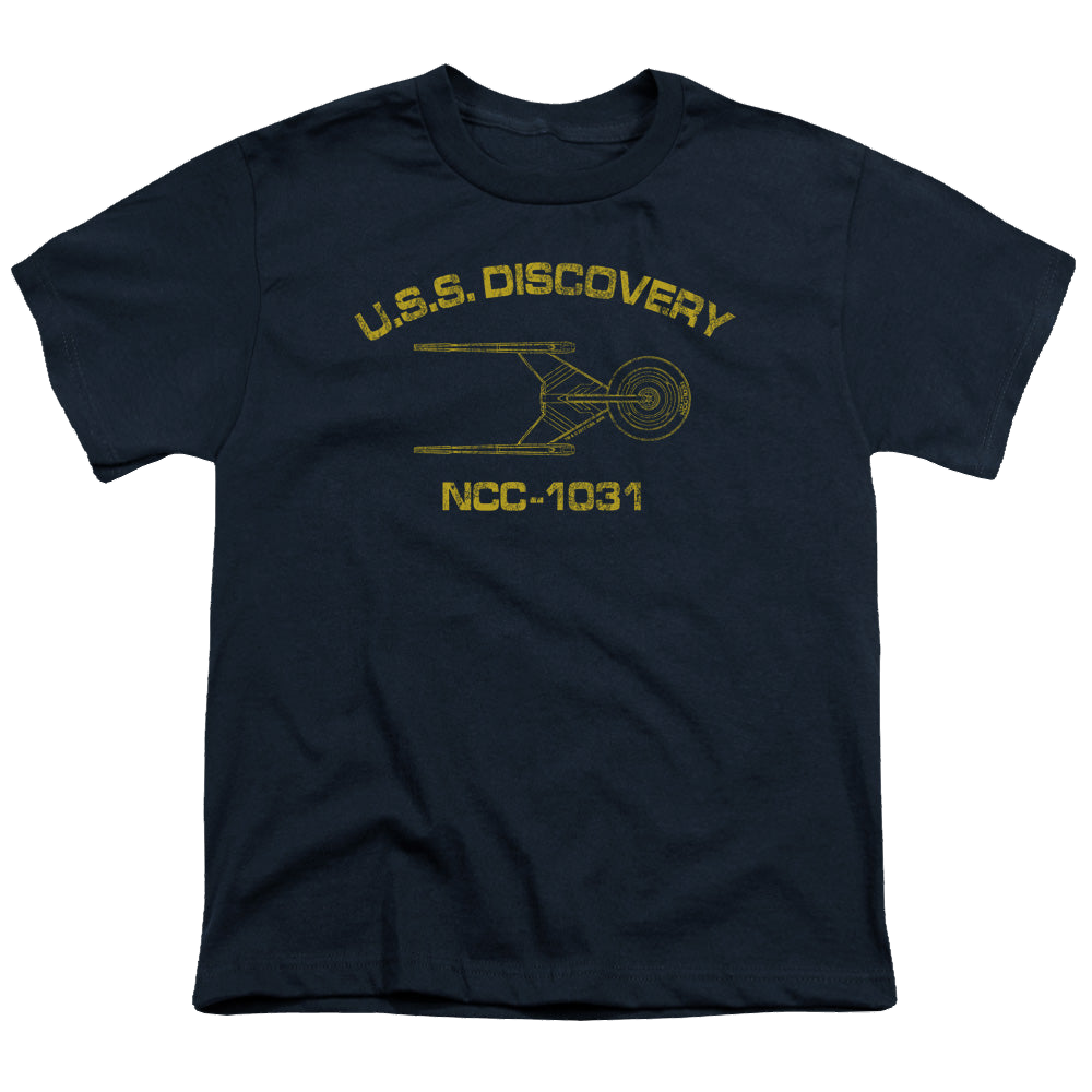 Star Trek Discovery Discovery Athletic - Youth T-Shirt Youth T-Shirt (Ages 8-12) Star Trek   