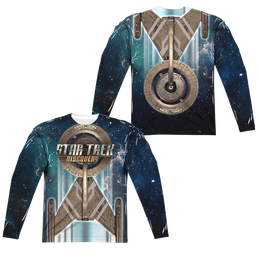 Star Trek Discovery Uss Discovery Men's All-Over Print Long Sleeve T-Shirt Men's All-Over Print Long Sleeve Star Trek   