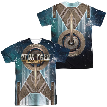Star Trek Discovery Uss Discovery men's all-over print t-shirt