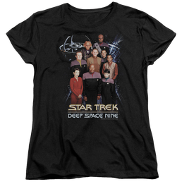 Star Trek Deep Space Nine Ds9 Crew - Women's T-Shirt Women's T-Shirt Star Trek   