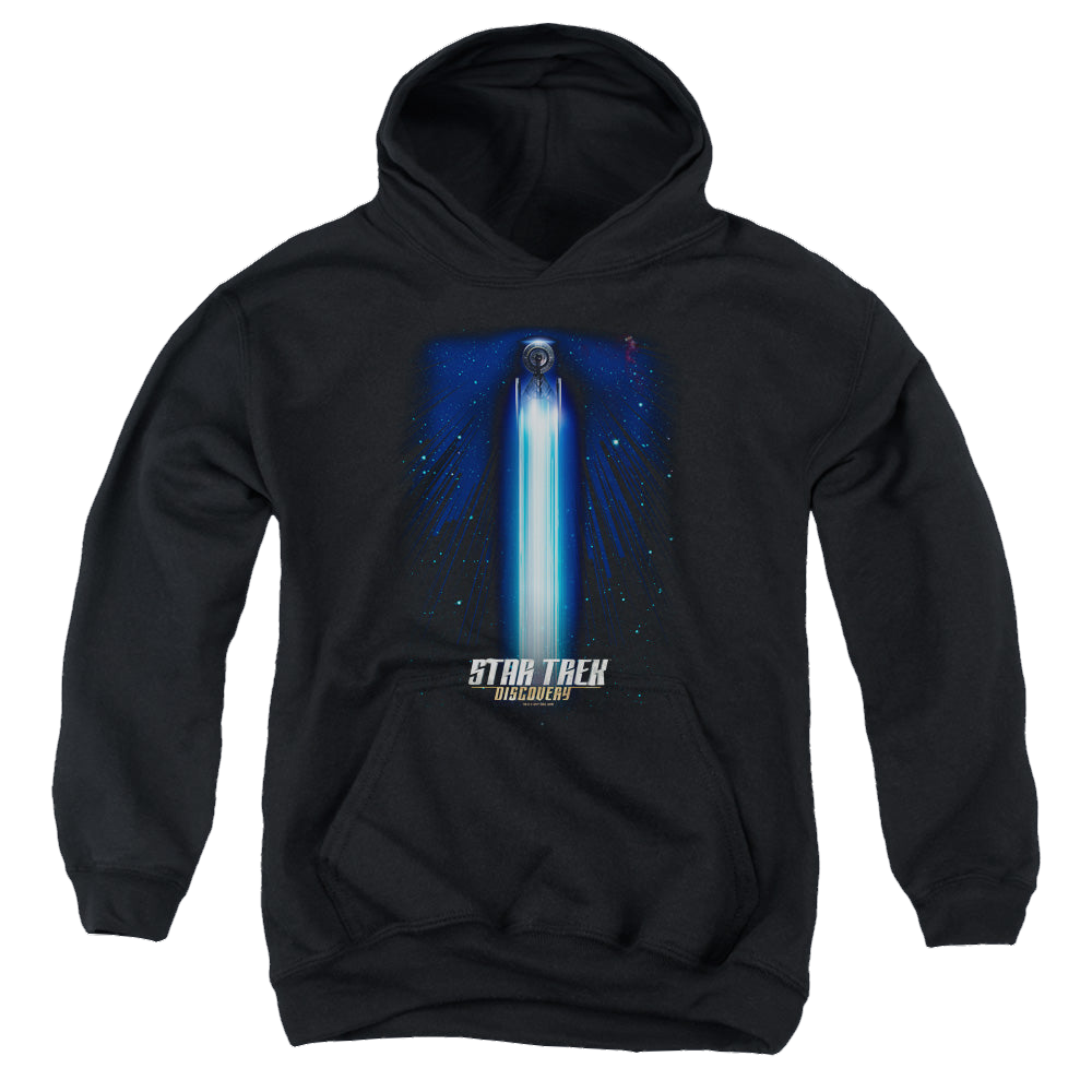 Star Trek Discovery Beams - Youth Hoodie Youth Hoodie (Ages 8-12) Star Trek   