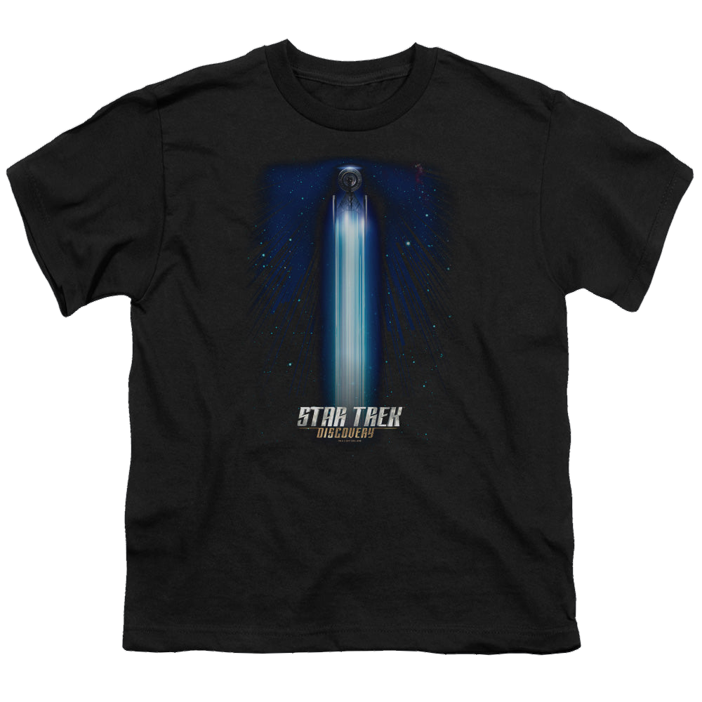 Star Trek Discovery Beams - Youth T-Shirt Youth T-Shirt (Ages 8-12) Star Trek   